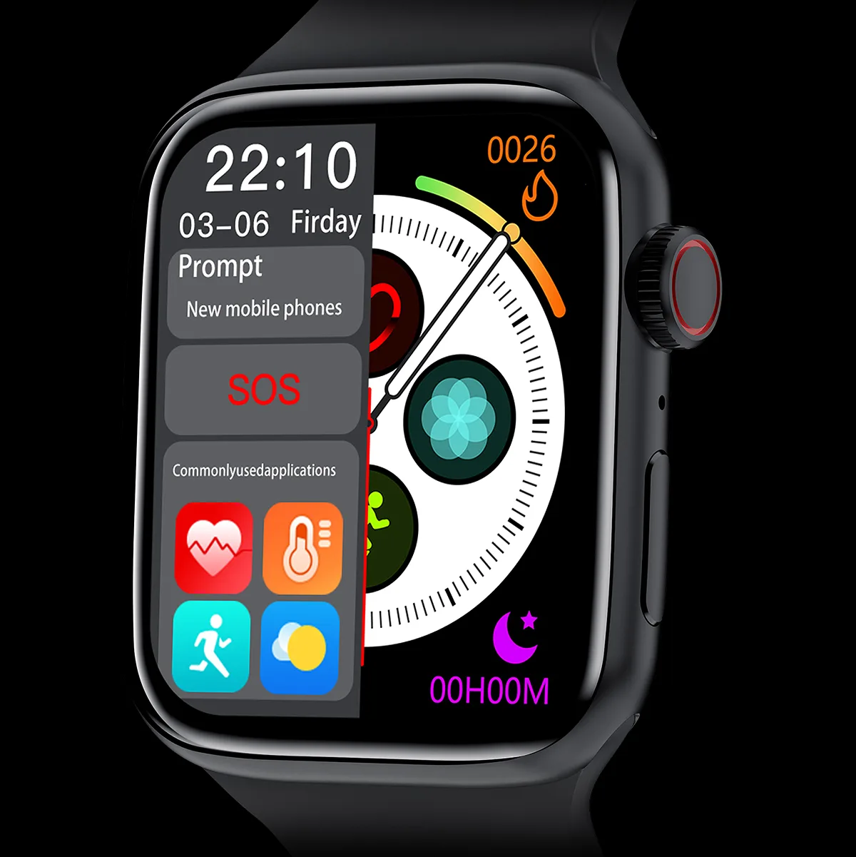 Daily Uses of the Countdown Timer Function on a Smartwatch VIKUSHA THE BEST SELLING SMART DEVICE IN THE WORLD